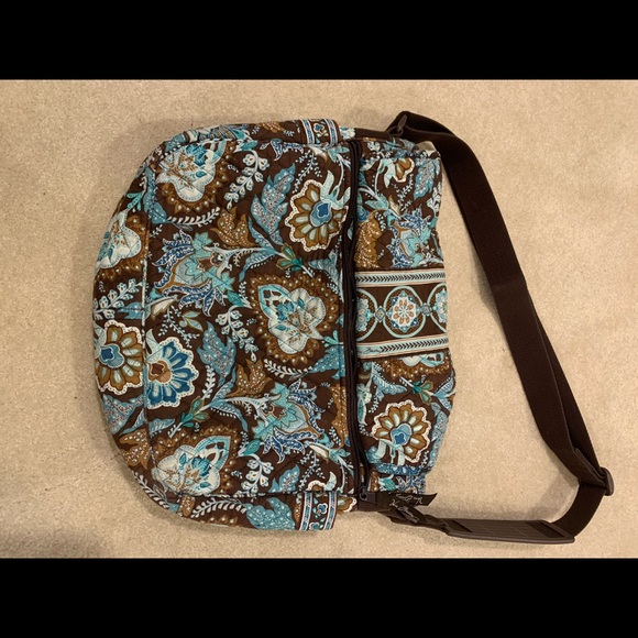 Java Blue Messenger Bag - Picture 4 of 4